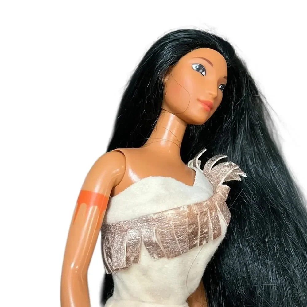 Disney Barbie Pocahontas Vintage 1966 Doll EUC